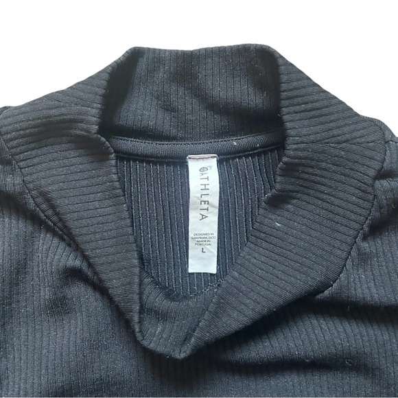 Athleta Renew Seamless Mock Neck Top - Picture 4 of 5